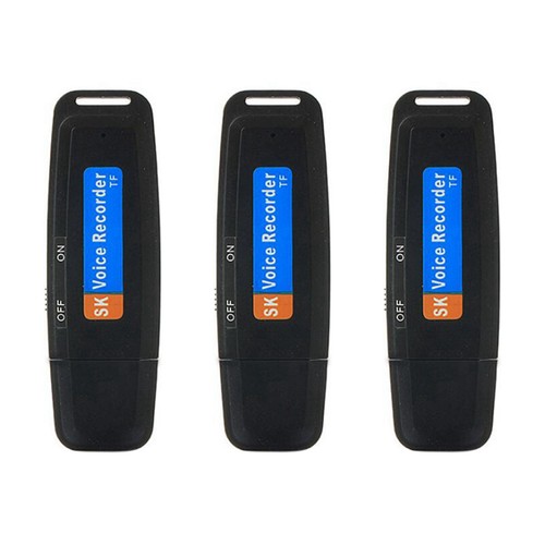 Disk penna registratore - 3x, u-disk