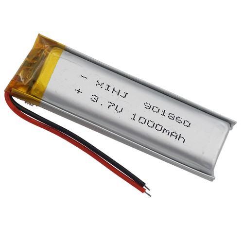 Batteria 1000mah 7wh - 1000mah, 3.7wh