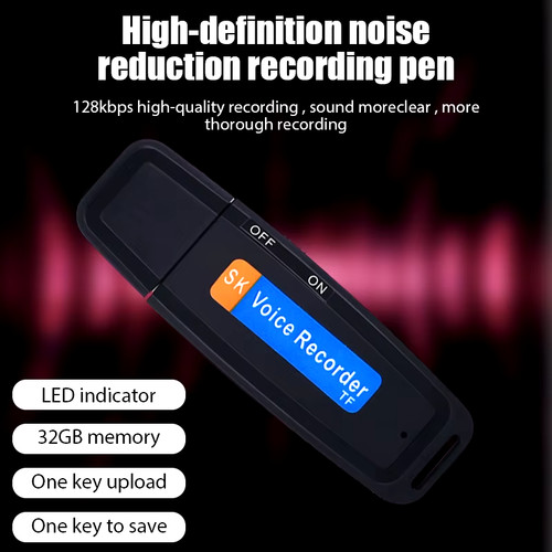 Mini audio registratore vocale - audio,