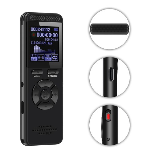 V65 64gb registratore vocale - v65,